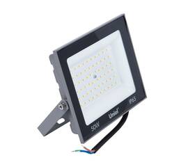 Прожектор светодиодный Uniel ULF-F23-50W/6500K IP65 160-240V Grey UL-00011846