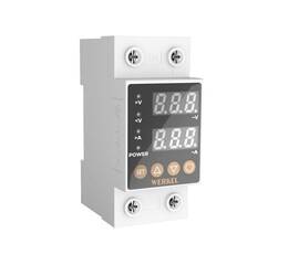 Реле напряжения Werkel 1P+N 63А W932P63R 4690389204425