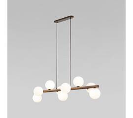 Подвесная люстра TK Lighting 10273 Estera Wood