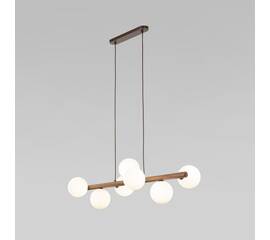 Подвесная люстра TK Lighting 10272 Estera Wood