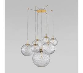 Подвесная люстра TK Lighting 4608 Cadix Gold