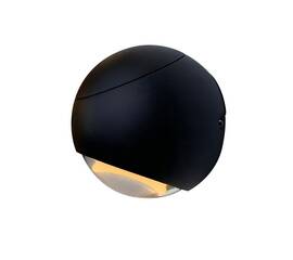 Уличный настенный светодиодный светильник Favourite Linse 4391-1W