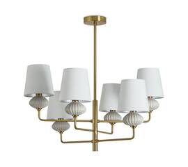 Подвесная люстра Freya Ceramics FR2029PL-06BS