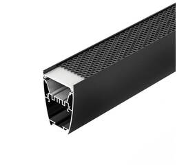 Профиль Arlight Line-5075-U-Honeycomb-2000 Black 044885