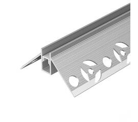 Профиль встраиваемый Arlight Decore-S6-Ext-Comfort-2000 Anod внешний 043162