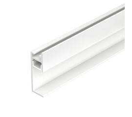 Профиль встраиваемый Arlight Plintus-H35-F-2000 White 043605