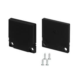 Заглушка Arlight SL-Slim20-H20 Black глухая 047638