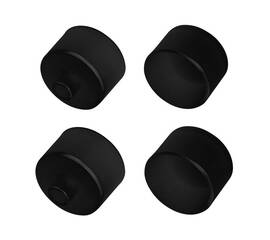 Заглушка Arlight WPH-Flex-D22-360Deg Black с отверстием 045884