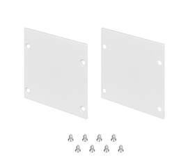 Заглушка Arlight Line-S-5050 White глухая 041869