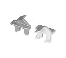 Заглушка Arlight SL-Bevel-H12-F13 Iron Grey 045569