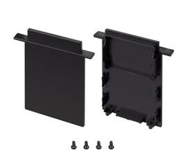 Заглушка Arlight SL-Linia52-3L-F-High Black глухая 044704