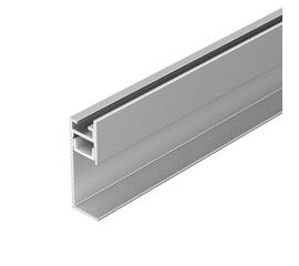 Профиль встраиваемый Arlight Plintus-H35-F-2000 Anod 046858