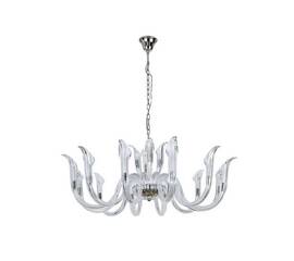 Подвесная люстра Newport 3654+12/C nickel М0070040