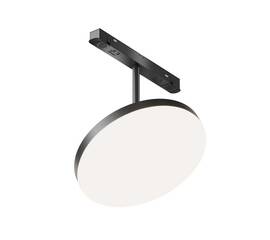 Трековый светодиодный светильник Maytoni Technical Magnetic Exility Plato TR131-4-15W-DS-B