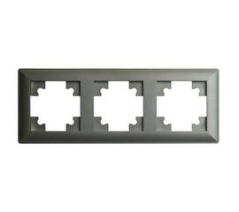 Рамка 3-постовая Stekker Катрин графит PFR00-7003-06 39809