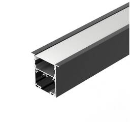 Профиль встраиваемый Arlight SL-Linia52-3L-F-2000 Anod Black 044685