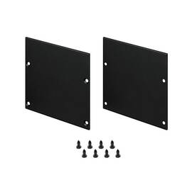 Заглушка Arlight Line-S-7575 Black глухая 041886