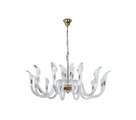 Подвесная люстра Newport 3654+12/C gold М0070041