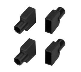 Заглушка Arlight WPH-Flex-0612-Side Black с отверстием 045910