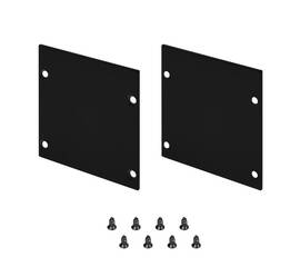 Заглушка Arlight Line-S-5050 Black глухая 041868