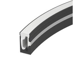 Профиль Arlight WPH-Flex-0612-Side-S8-5M Black 045782