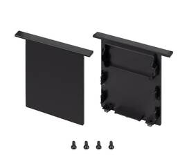 Заглушка Arlight SL-Linia52-3L-F-Middle Black глухая 044708