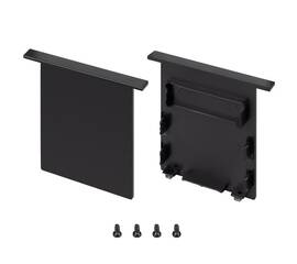 Заглушка Arlight SL-Linia52-3L-F-Low Black глухая 044706