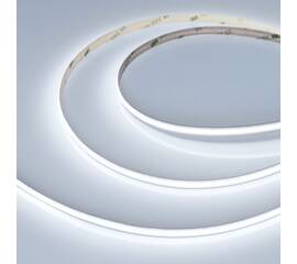 Светодиодная лента Arlight 6W/m 528Led/m CSP холодный белый 5M COB-X528-8mm 24V White6000 046885