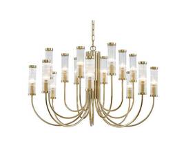 Подвесная люстра Newport 4558+4+4/C gold М0069317