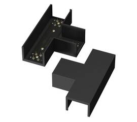 Коннектор питания Т-образный Maytoni Technical TRA160CT-11B