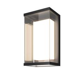 Уличный настенный светодиодный светильник Maytoni Baker Street O021WL-L10B3K