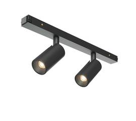 Трековый светильник Maytoni Technical TR176-1-2X3WTW-M-B