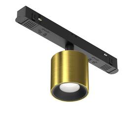 Трековый светодиодный светильник Maytoni Technical Magnetic Exility Alfa S TR132-4-7W-DS-BS