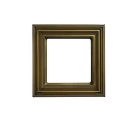 EcoProfi Deco Рамка 1-ная, Антик, Jung