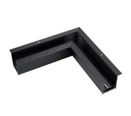 Коннектор L-образный встраиваемый Arlight Mag-Con-4560-F-L90 046835