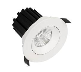 Встраиваемый светодиодный светильник Arlight MS-Atoll-Built-Turn-R94-10W Warm3000 044603