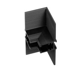 Коннектор L-образный внутренний встраиваемый Arlight Mag-Microcosm-Con-FDW-L90-Int 044525