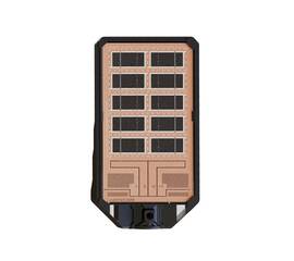 Уличный консольный светодиодный светильник Arte Lamp Avior A9050AL-1BK