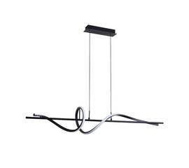 Подвесной светодиодный светильник Arte Lamp Twisted A4587SP-30BK