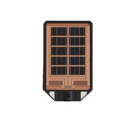 Уличный консольный светодиодный светильник Arte Lamp Avior A9100AL-1BK