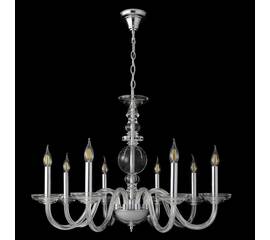Подвесная люстра Crystal Lux ARABESQUE SP8 CHROME