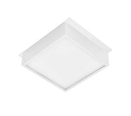 Встраиваемый светодиодный светильник Arlight DL-Grigliato-S140x140-18W Warm3000 045696