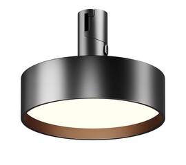 Трековый светодиодный светильник Maytoni Technical Zon TR204-1-12W3K-B
