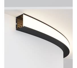 Профиль радиусный Maytoni ALM-3535R-B-EX-90°-1.5M