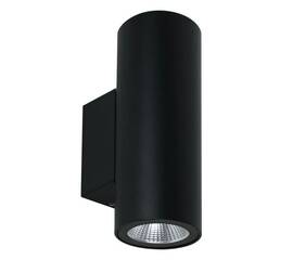 Уличный настенный светодиодный светильник Arte Lamp Torcular A1807AL-2BK