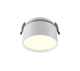 Встраиваемый светодиодный спот Maytoni Technical Onda DL024-12W-DTW-W