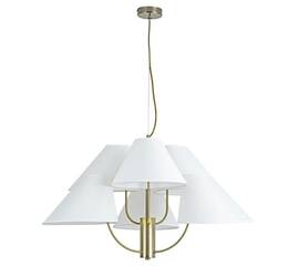 Подвесная люстра Arte Lamp Rondo A4086LM-6AB