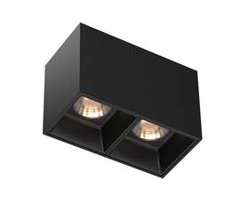 Потолочный светодиодный светильник Maytoni Technical Alfa Led C065CL-02-L12W3K-B