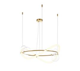 Подвесной светодиодный светильник Maytoni Oasis MOD289PL-L44BS3K