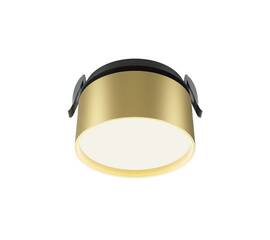 Встраиваемый светодиодный спот Maytoni Technical Onda DL024-12W-DTW-BMG
